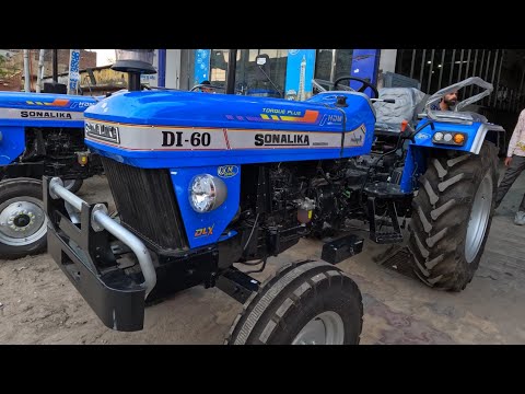 भारतीय ट्रेक्टर इंडस्ट्री का सबसे बड़ा इंजन Sonalika DI 60 HDM Sikander TP DLX 52 HP Overview