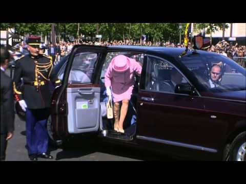 Elizabeth II en France : accueil royal