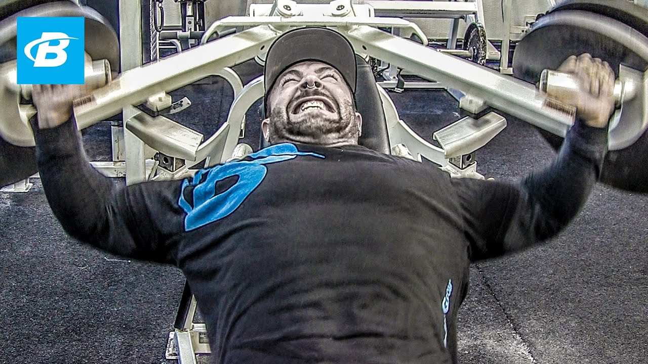 Chest and Calves Workout - Kris Gethin's 4Weeks2Shred - Day 5