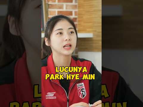 MA'AF‼️PARK HYE MIN BELAJAR BAHASA INDONESIA SAMA MEGAWATI HANGESTRI
