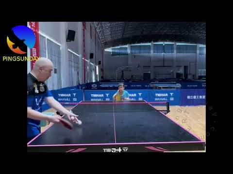 Coach Chen 58 - How do you exert force in table tennis
