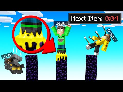 I Trolled With *CHEATS* In Minecraft Tower PVP!