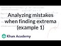 Understanding Relative Extrema in Calculus