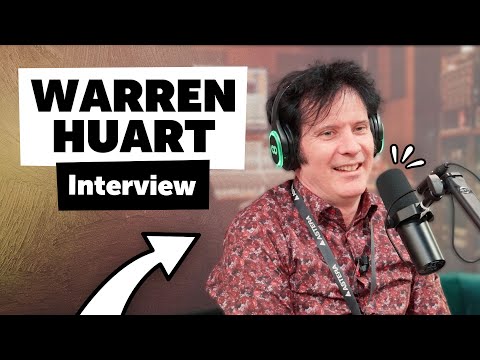 Warren Huart talks about Working with Aerosmith and Music Production Insights & Career Stories