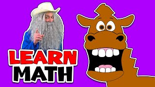 Animal Sounds On The Farm! | Learn Colours, Phonics & First Words | Learning With Mister Weird Beard