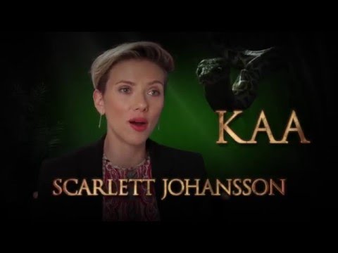 Scarlett Johansson is Kaa