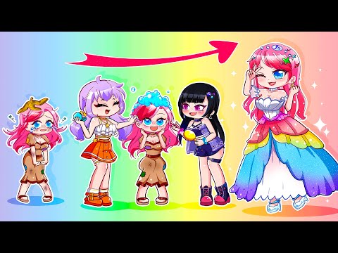 Anna Glow Up - Gái Nghèo Anna Lột Xác Thành Công Chúa | Gacha Life x Gacha Club