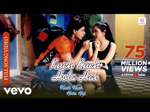 Kuch Kuch Hota Hai Full Video - Title Track|Shahrukh Khan,Kajol,Rani Mukerji|Alka Yagnik