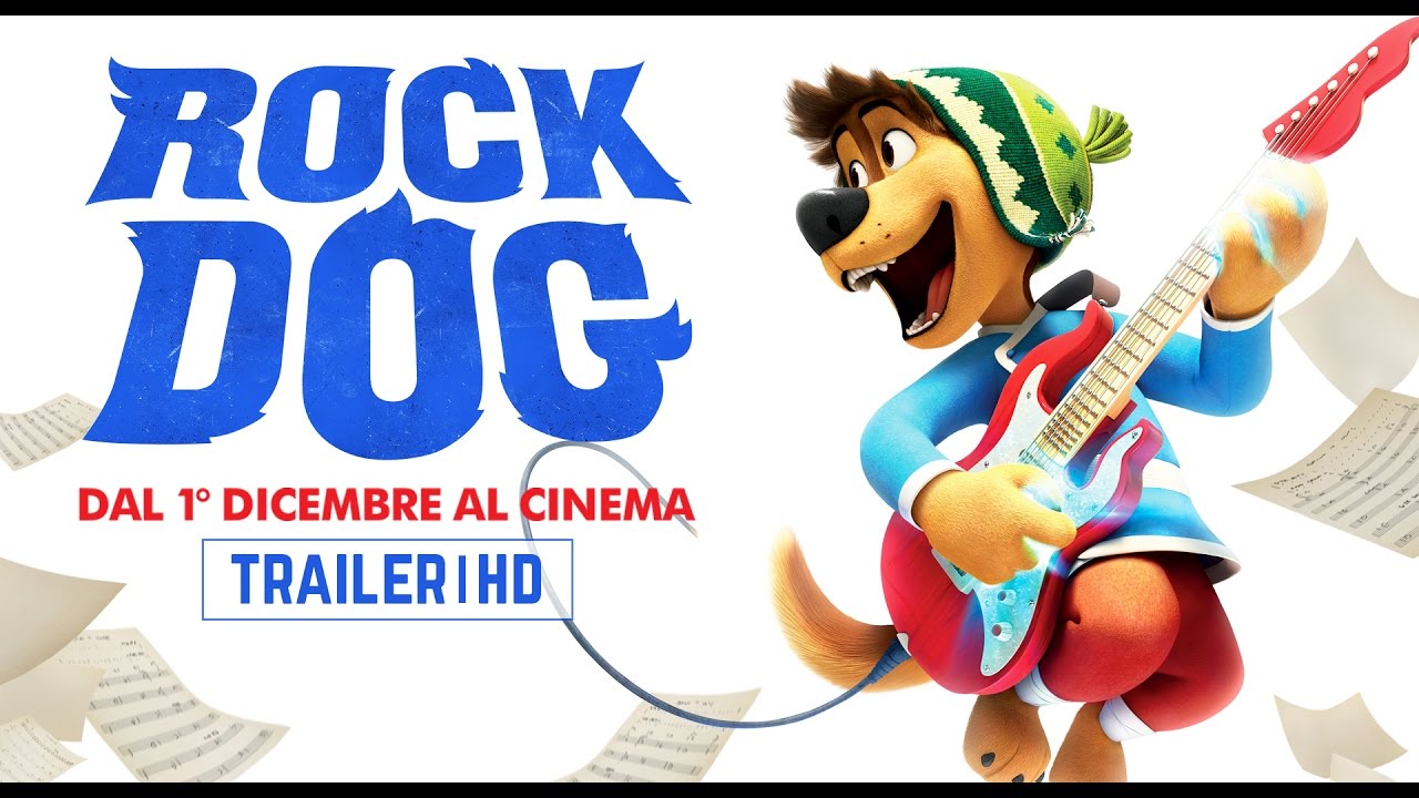 Rock Dog anteprima del trailer