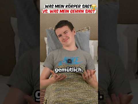 Körper VS. Gehirn!
