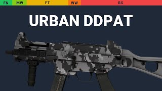 UMP-45 Urban DDPAT Wear Preview