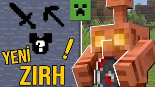 Bakır Golemler ve Yeni Zırhlar! - Minecraft Yeni Güncelleme