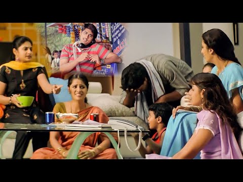 Siddarth, Prakash Raj & Genlia Telugu Blockbuster Family Telugu Movie Scene | Movie Temple