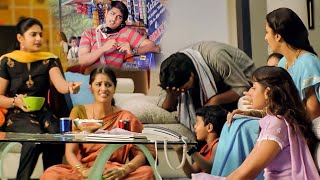 Siddarth, Prakash Raj & Genlia Telugu Blockbuster Family Telugu Movie Scene | Movie Temple
