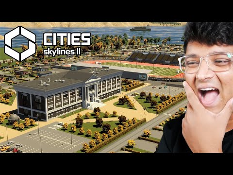 Doing Timepass In Cities Skylines 2