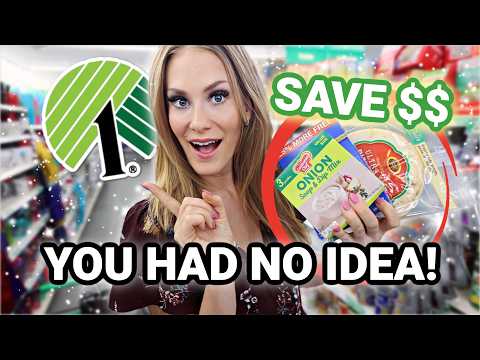 *NEW* Dollar Tree BEATS Walmart on these 40 Groceries! 🛒✅ save $$ with these easy tricks!