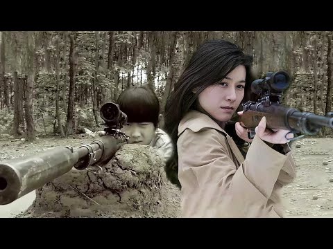 【槍神電影】8歲女孩苦練十年槍法，最終竟成絕世殺神，一人狙殺無數日軍！⚔️ 抗日