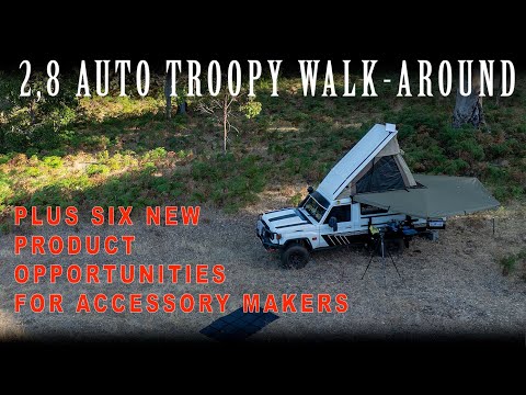 Troopy 2,8 Walk Around. I talk details and reasons @4xoverland