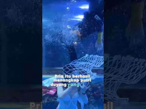 Menangkap Ikan Putri Duyung #shorts #memancing #ikanduyung #putriduyung