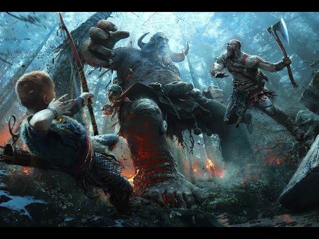 -PS4-DAY TWO OF GOD OF WAR