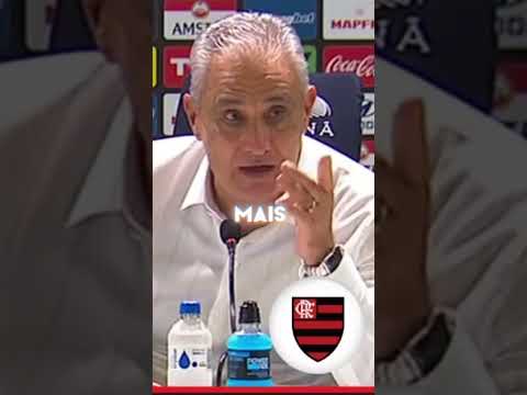 ENTREVISTA DO TITE #futebol #shorts