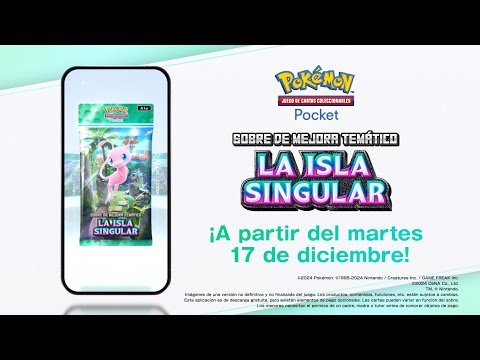 JCC Pokémon Pocket | La Isla Singular