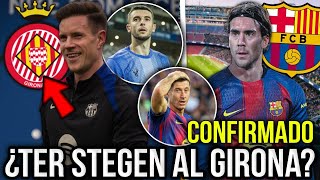 DESDE ALEMANIA CONFIRMAN QUE GIRONA PUEDE FICHAR A TER STEGEN, BARCELONA CONTACTA CON VLAHOVIC