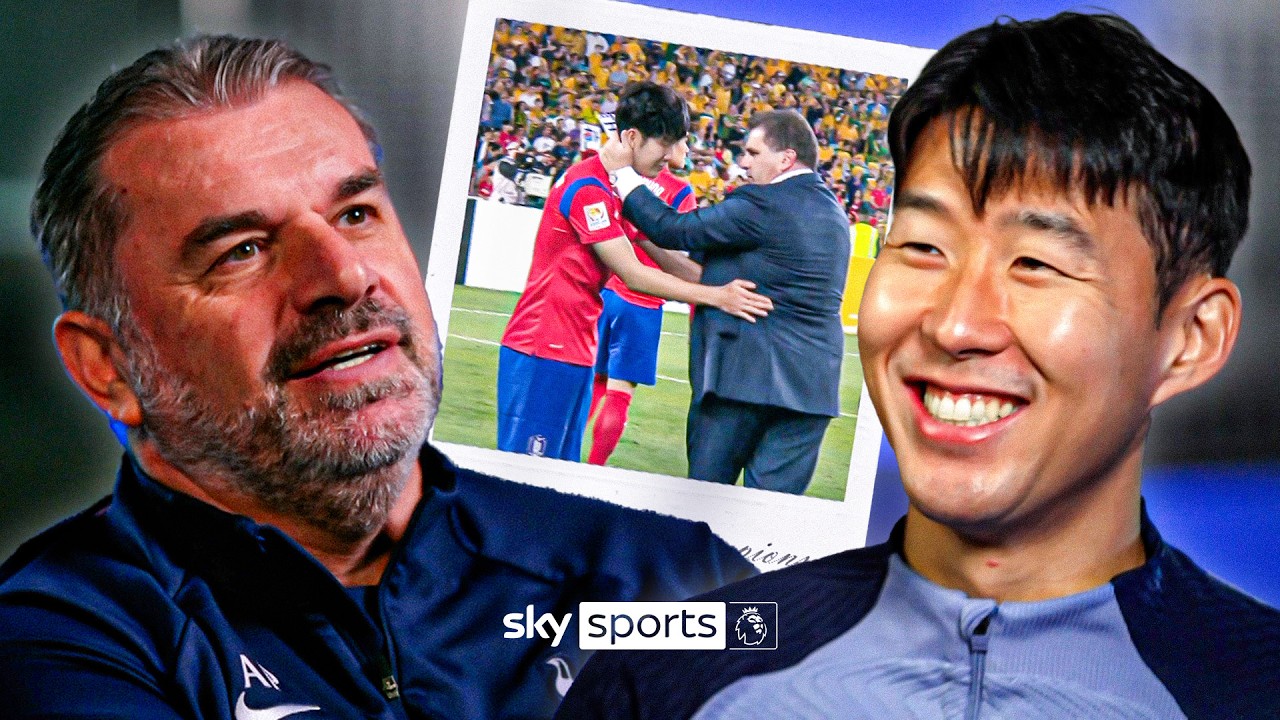 ‘There was one special player, that was Sonny’ 💫 | Son and Ange on their first encounter