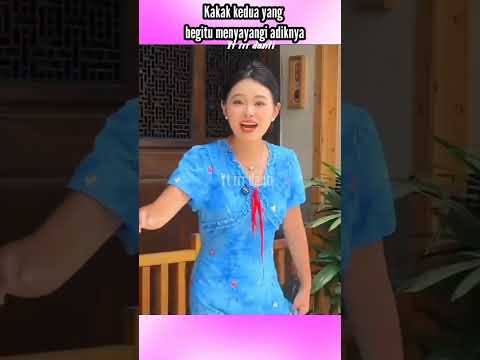 Kakak kedua yang begitu menyayangi adiknya #viralvideos #shortsviral #rrrdanti
