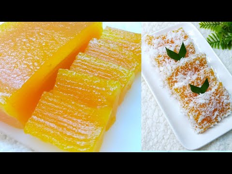 AGAR - AGAR DAN NANAS DIBIKIN KUE ENAK BANGET BISA UNTUK JUALAN | Kue ONGOL ONGOL NANAS