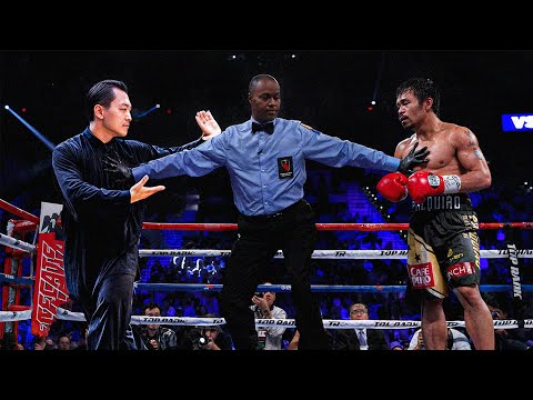 O Mestre de Kung Fu… Dizia ser o Novo Bruce Lee   Até Enfrentar Pacquiao!