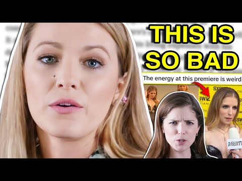 BLAKE LIVELY IN MORE TROUBLE ... anna kendrick addresses drama??