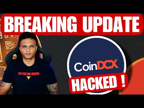 BREAKING : COINDCX HACKED || CRYPTO EXCHANGE
