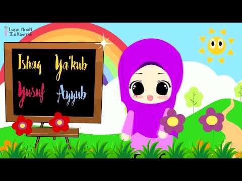 Kompilasi 22 menit - Lagu Anak Islami - Allahul Kaafi - 20 Sifat Wajib Allah - 25 nama Nabi Islam