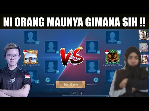 REAL By One Fanny !!! Zxuan VS NOOB QUEEN My Lord (PARODY) !!