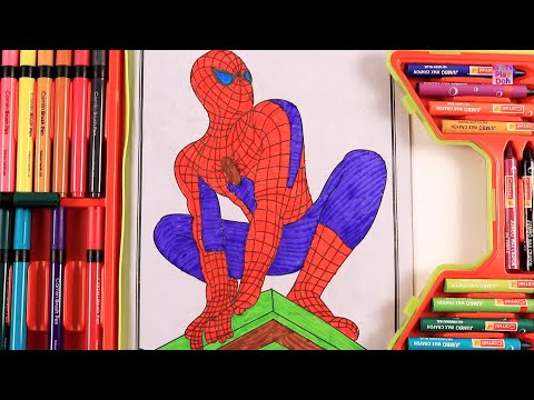 Learn How to Dra & Color Books for Kids + More Preschool Learning Videos