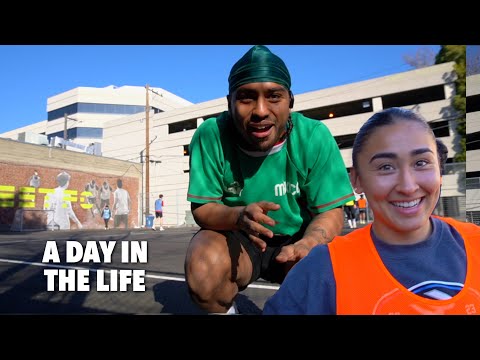 Does America have a soccer culture? Day in the life..