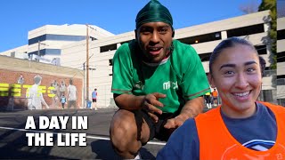 Does America have a soccer culture? Day in the life..