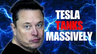 Tesla Sales PLUMMET as Customers Turn Away from Elon Musk