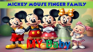 Mickey Mouse  The Finger Family Song