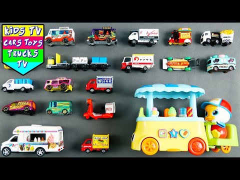 Learn About Types of Food Trucks for Kids
