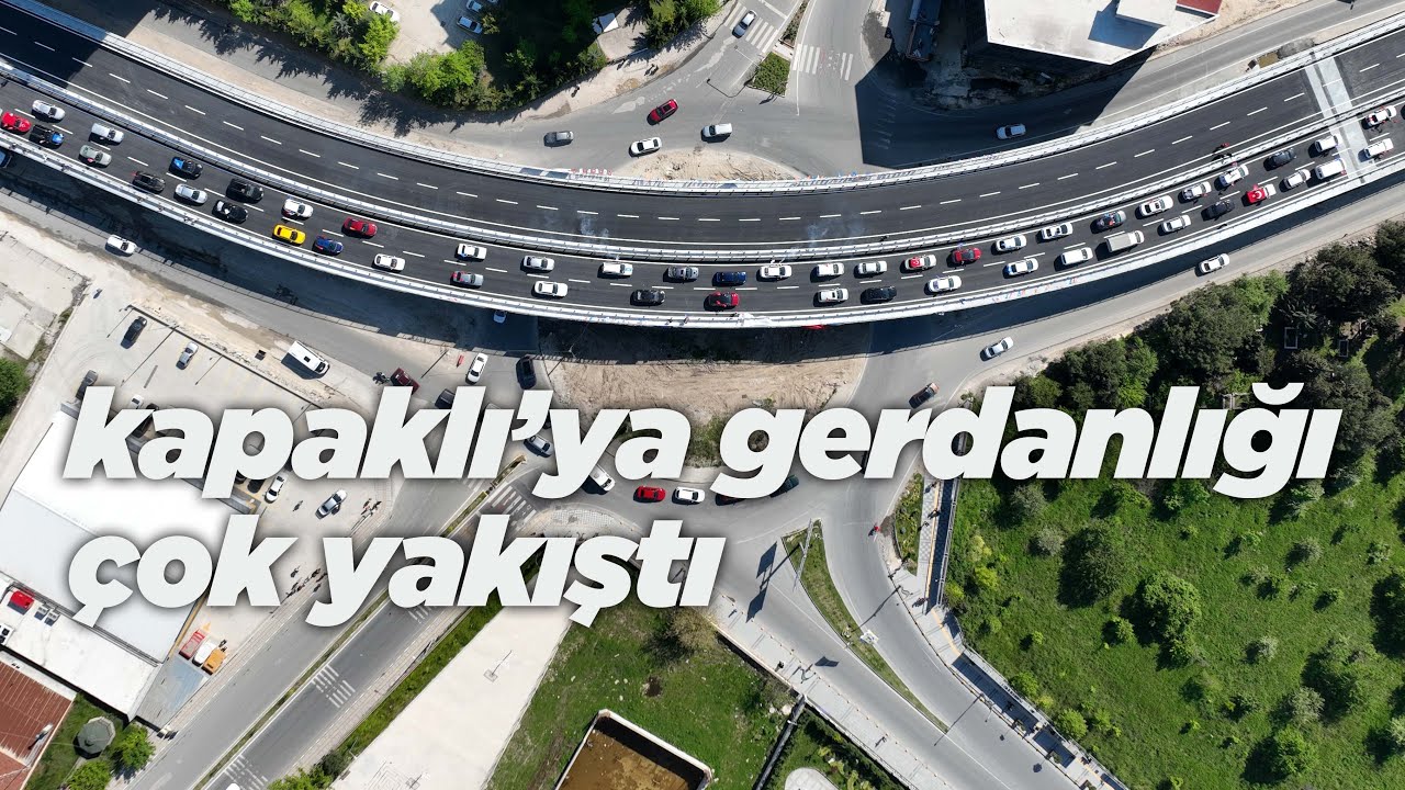 Yıldızkent Kavşağı Trafiğe Açıldı