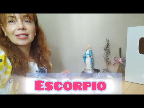 ESCORPIO♏Desea aclarar las cosas, le darás la oportunidad? cree que tienes otro amor