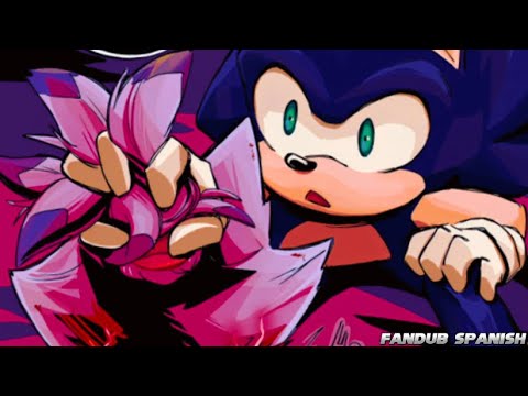 DARK SONIC 🆚 BLAZE // COMIC DE SONIC // FANDUB SPANISH //