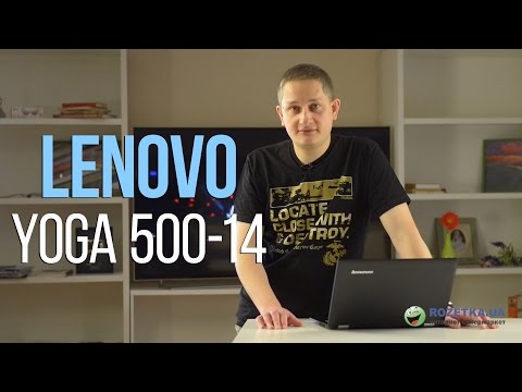 (RUSSIAN) Lenovo Yoga 500-14: обзор ноутбука