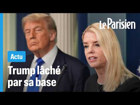 Donald Trump s'embourbe dans l'affaire Epstein