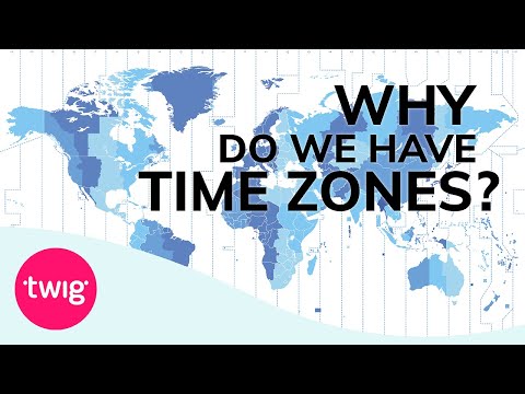 Geography Lesson: Time Zones Explained | Twig - YouTube
