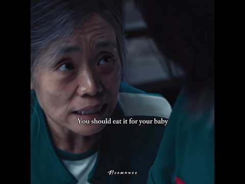 She was a mom to the players around her🥺💗 #squidgame2 #player149 #janggeumja #kdrama