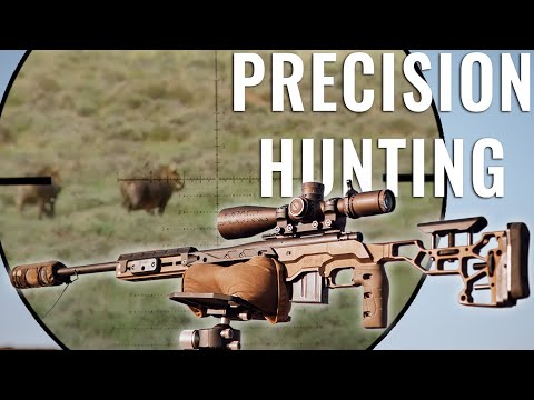 Precision Hunting Warthogs And Plains Game