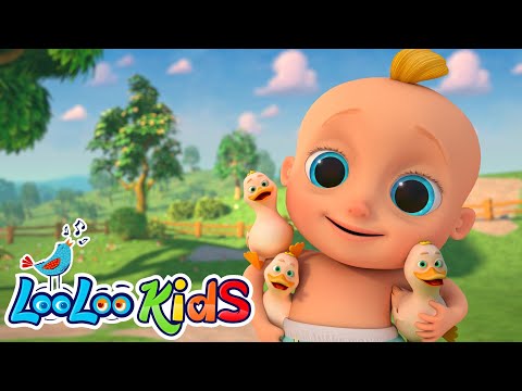 Goosey Goosey Gander  + Peekaboo Song - Nursery Rhymes and more songs for children - LooLoo Kids